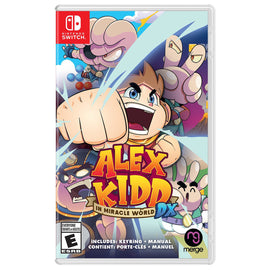 Alex Kidd In Miracle World DX (Nintendo Switch)