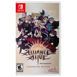 Alliance Alive HD Remastered (Nintendo Switch)