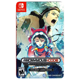 Anonymous;Code [SteelBook Launch Edition] (Nintendo Switch)