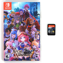 Arc of Alchemist [Limited Run Games] (Nintendo Switch)