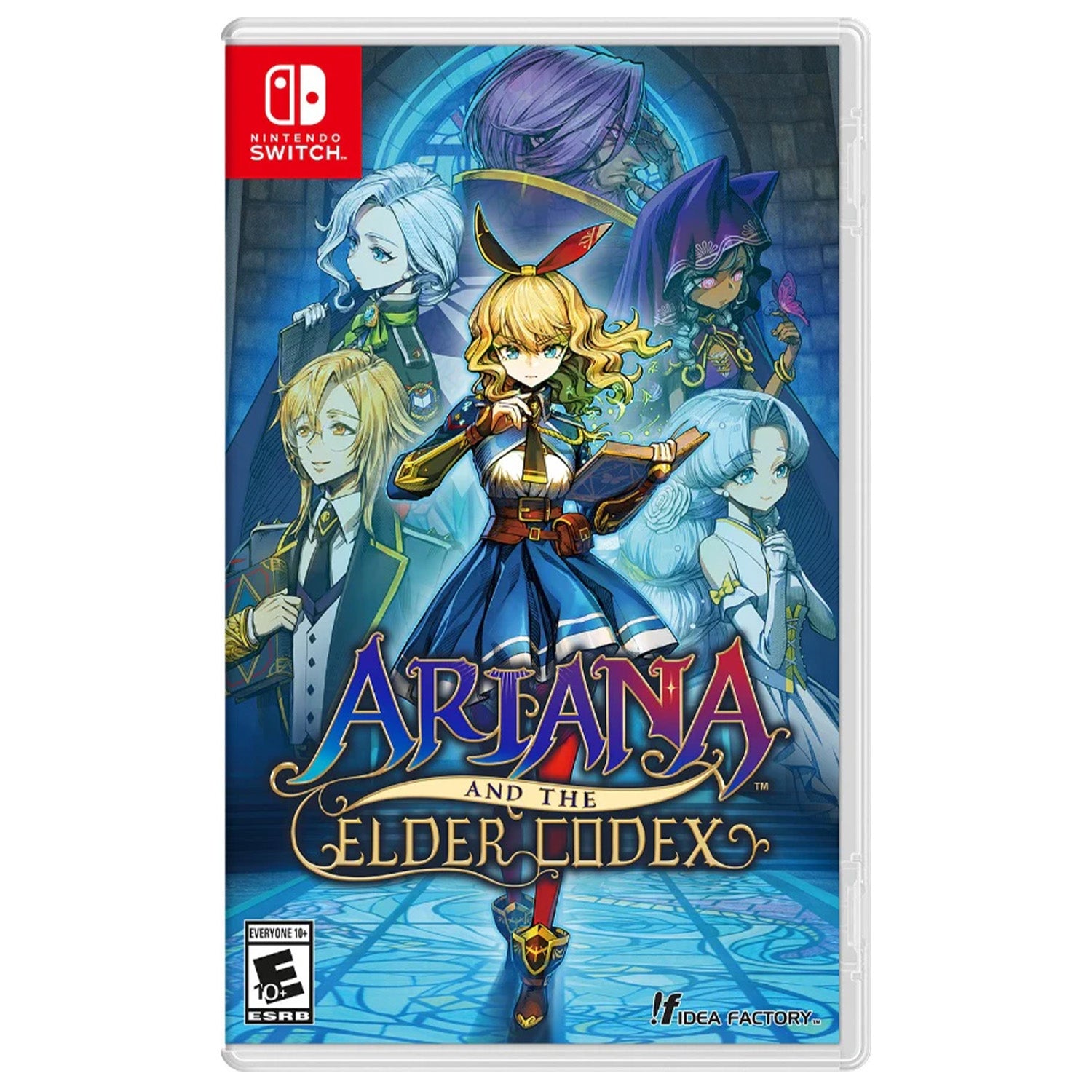 Ariana and the Elder Codex (Nintendo Switch) – Retro MTL