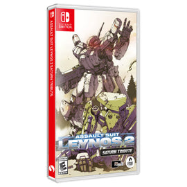 Assault Suit Leynos 2 Saturn Tribute [Limited Run Games] (Nintendo Switch)