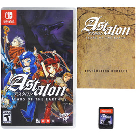 Astalon: Tears of the Earth [Limited Run Games] (Nintendo Switch)
