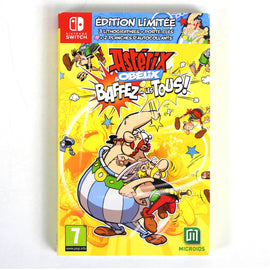 Asterix & Obelix Slap Them All [Limited Edition] [PAL] (Nintendo Switch)