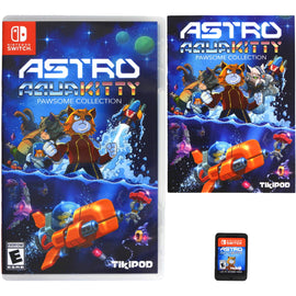 Astro Aqua Kitty: Pawsome Collection [Limite Run Games] (Nintendo Switch)