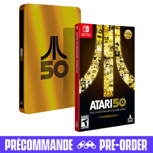 *PRÉCOMMANDE* Atari 50: The Anniversary Celebration [Steelbook Edition] (Nintendo Switch)