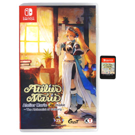 Atelier Marie Remake: The Alchemist of Salburg [Asia English Version] (Nintendo Switch)