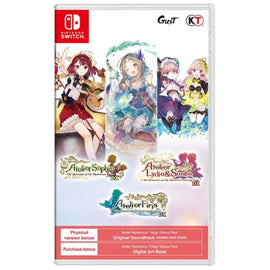 Atelier Mysterious Trilogy [Deluxe Pack] [Asia English Version] (Nintendo Switch)