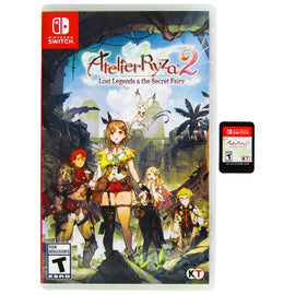 Atelier Ryza 2: Lost Legends & The Secret Fairy (Nintendo Switch)