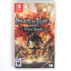 Attack on Titan 2: Final Battle (Nintendo Switch)