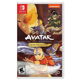 Avatar The Last Airbender: Quest for Balance (Nintendo Switch)