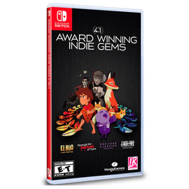 Award Winning Indie Gems 4-in-1 [Limited Run Games] (Nintendo Switch)