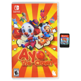 Ayo the Clown [Limited Run Games] (Nintendo Switch)
