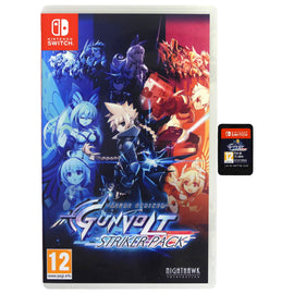Azure Striker Gunvolt Striker Pack [PAL] (Nintendo Switch)