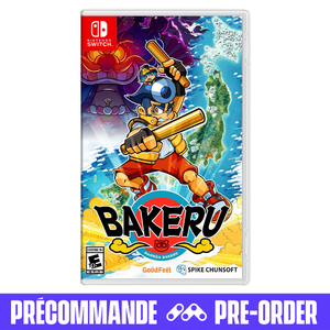 *PRE-ORDER* Bakeru (Nintendo Switch)