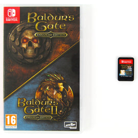 Baldur's Gate 1 & 2 Enhanced Edition [PAL] (Nintendo Switch)