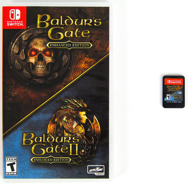 Baldur's Gate 1 & 2 Enhanced Edition (Nintendo Switch