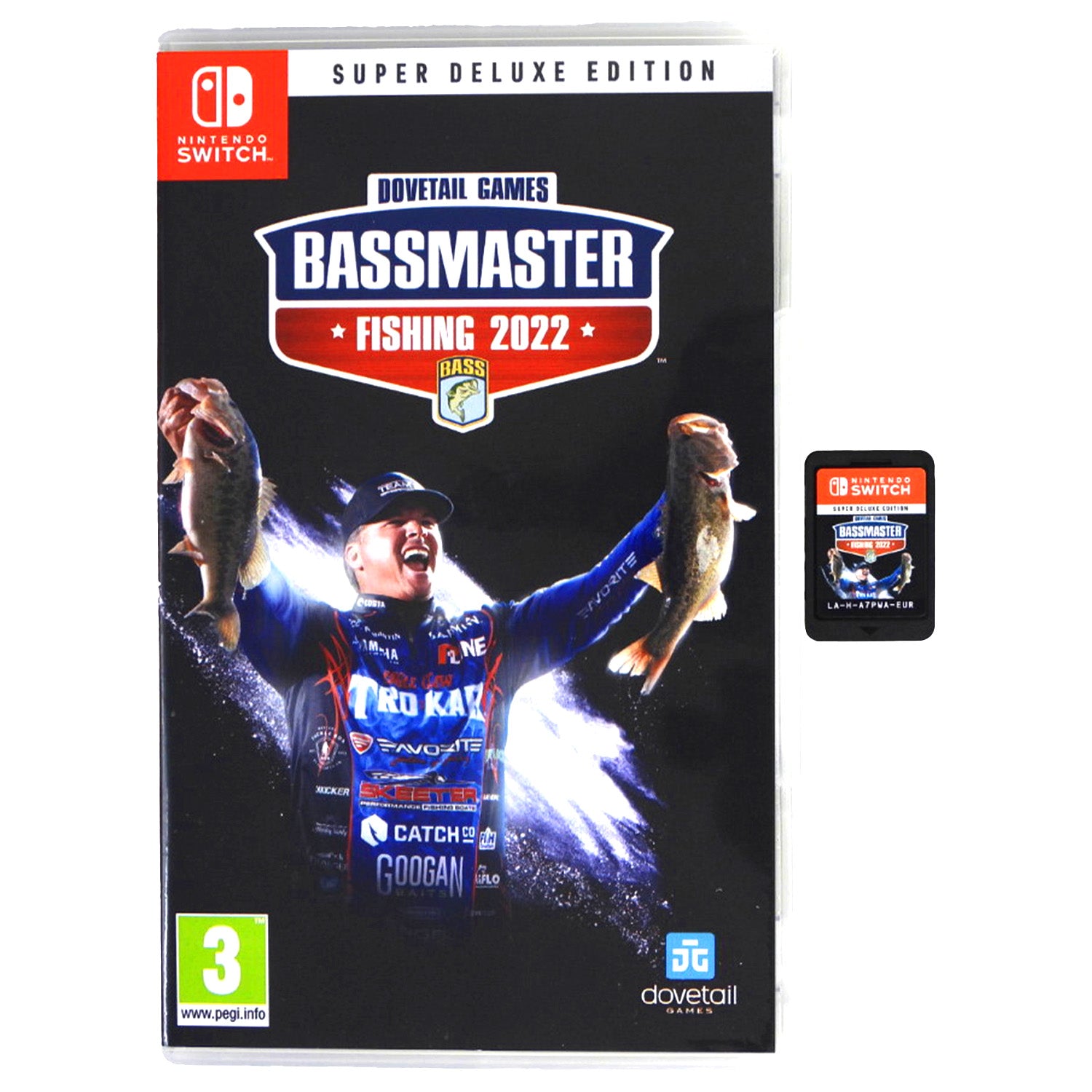 Bassmaster Fishing 2022 [Super Deluxe Edition] [PAL] (Nintendo Switch)
