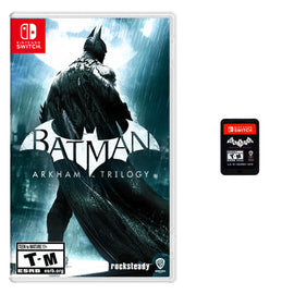 Batman: Arkham Trilogy (Nintendo Switch)