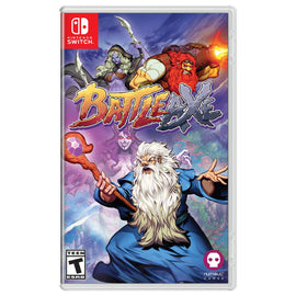 Battle Axe [Limited Run Games] (Nintendo Switch)