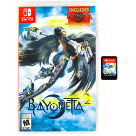 Bayonetta 2 + Bayonetta (Nintendo Switch)