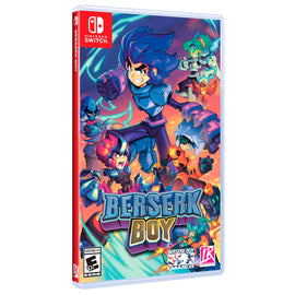 Berserk Boy [Limited Run Games] (Nintendo Switch)