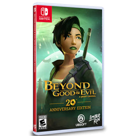 Beyond Good and Evil [20th Anniversary Edition] [Limited Run Games] (Nintendo Switch)
