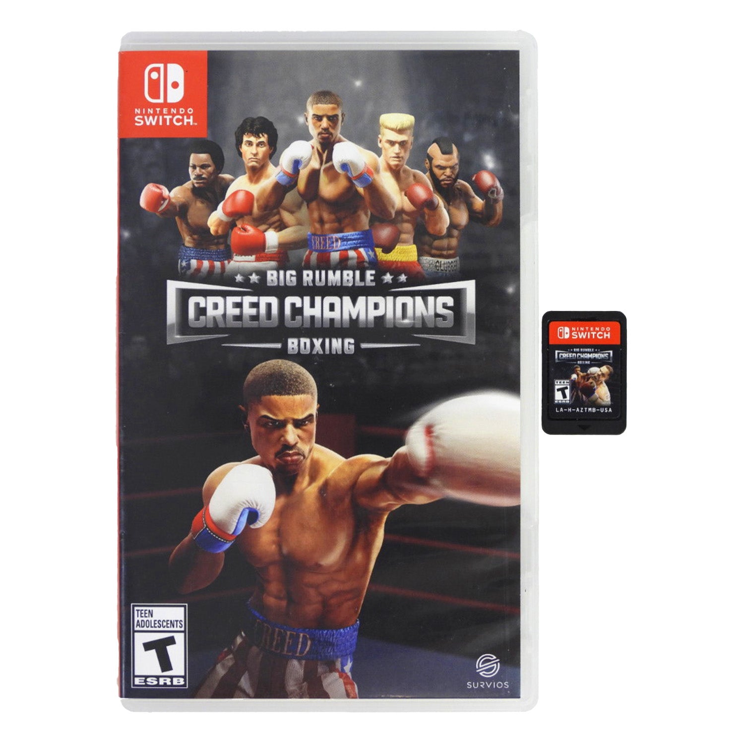 Big Rumble Boxing: Creed Champions (Nintendo Switch)