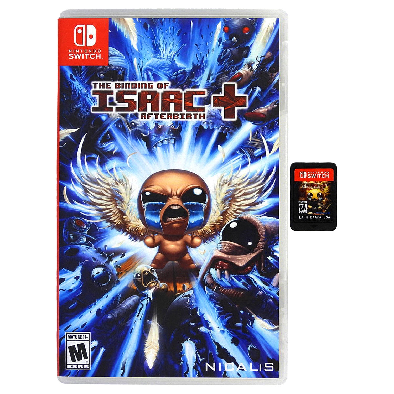 Binding of Isaac: Afterbirth+ (Nintendo Switch)