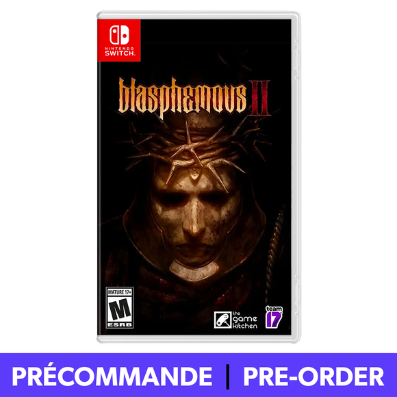 *PRE-ORDER* Blasphemous 2 (Nintendo Switch)