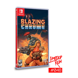 Blazing Chrome [Limited Run Games] (Nintendo Switch)