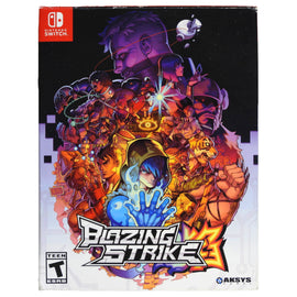 Blazing Strike [Limited Edition] (Nintendo Switch)