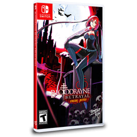 Bloodrayne Betrayal: Fresh Bites [Limited Run Games] (Nintendo Switch)