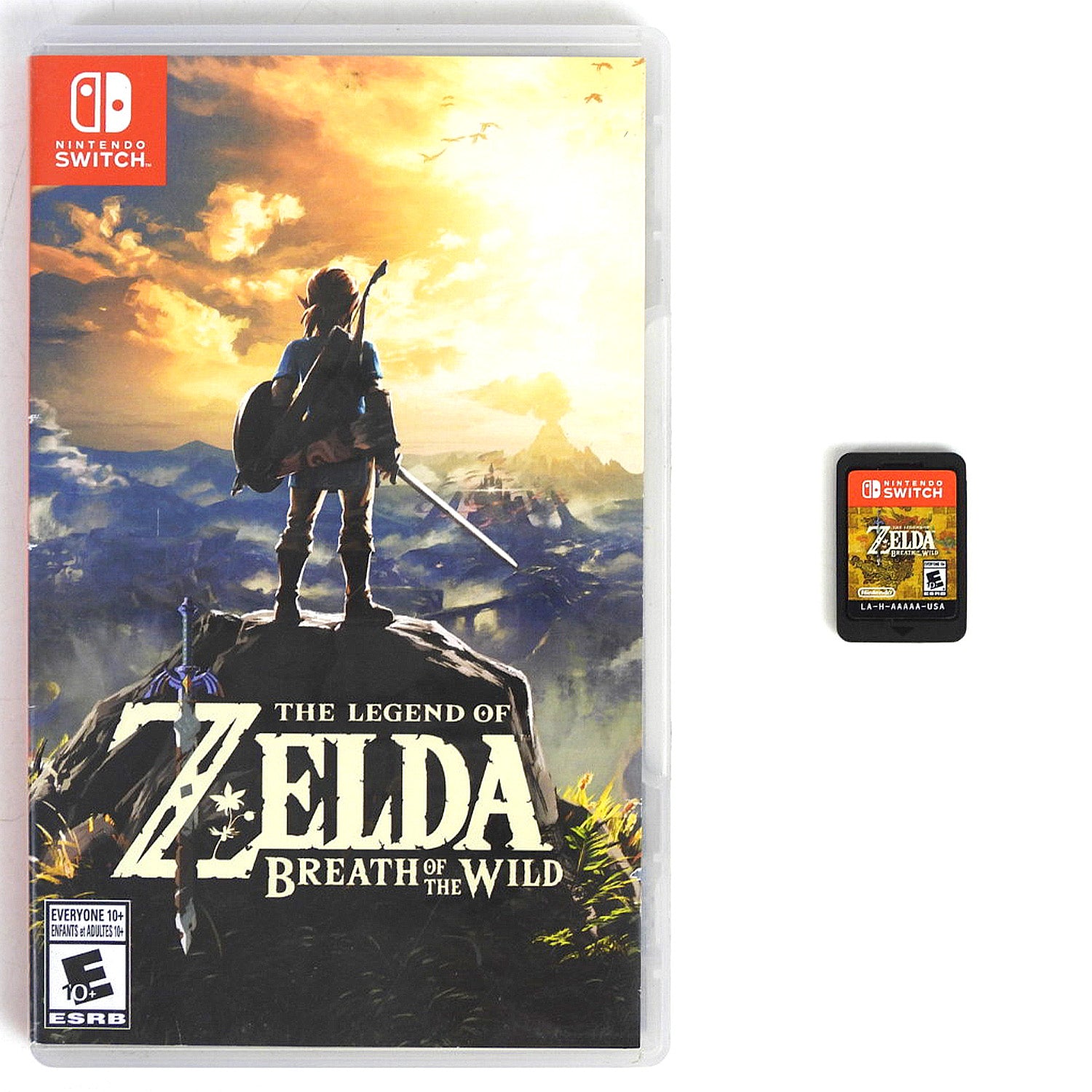Zelda Breath Of The Wild (Nintendo Switch) – Retro MTL