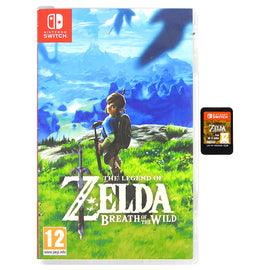 Zelda Breath Of The Wild [PAL] (Nintendo Switch)