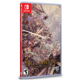 Brigandine: The Legend Of Runersia [Limited Run Games] (Nintendo Switch)