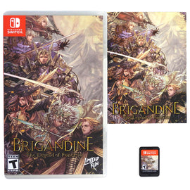 Brigandine: The Legend of Runersia [Limited Run Games] (Nintendo Switch)