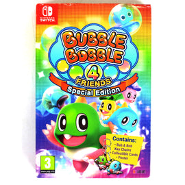 Bubble Bobble 4 Friends [Special Edition] [PAL] (Nintendo Switch)