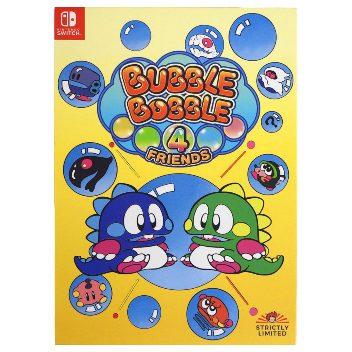 Bubble Bobble 4 Friends [Collector's Edition] [Strictly Limited Games] [PAL] (Nintendo Switch)