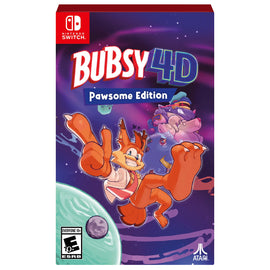 Bubsy 4D [Pawsome Edition] (Nintendo Switch)
