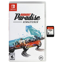 Burnout Paradise [Remastered] (Nintendo Switch)