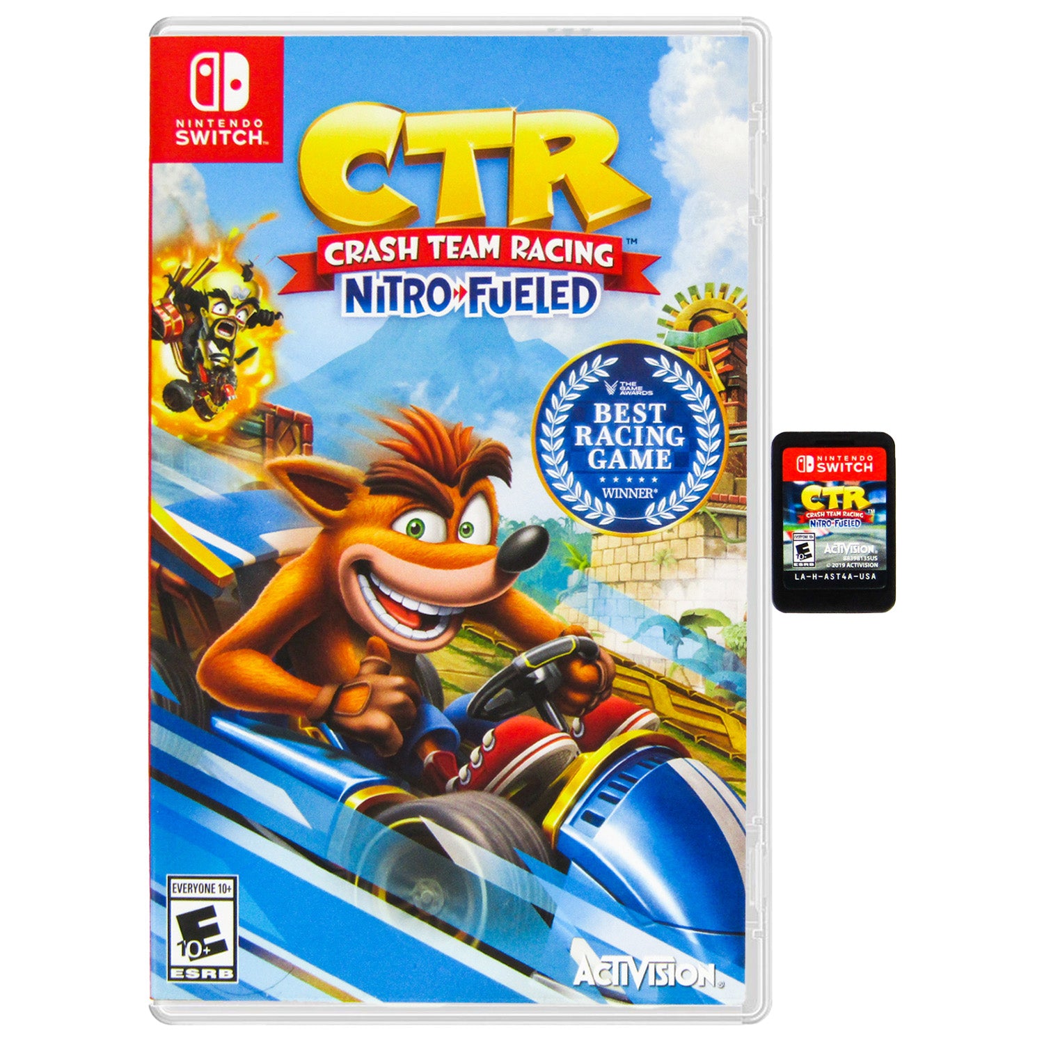 Crash Team Racing: Nitro Fueled (Nintendo Switch)