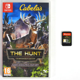 Cabela's The Hunt: Championship Edition [PAL] (Nintendo Switch)