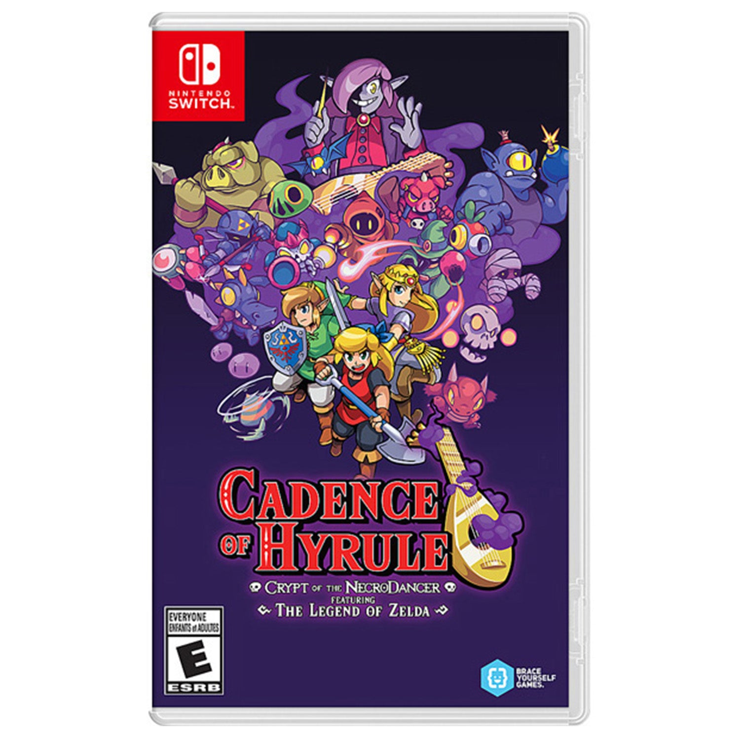 Cadence of Hyrule: Crypt of the Necrodancer (Nintendo Switch)