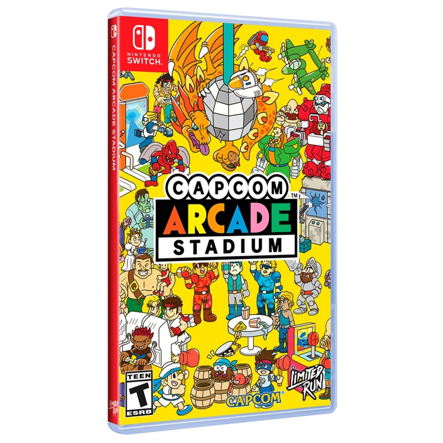Capcom Arcade Stadium Vol. 1 [Limited Run Games] (Nintendo Switch)