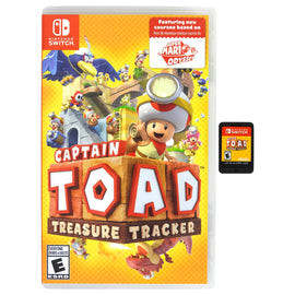 Captain Toad: Treasure Tracker (Nintendo Switch)