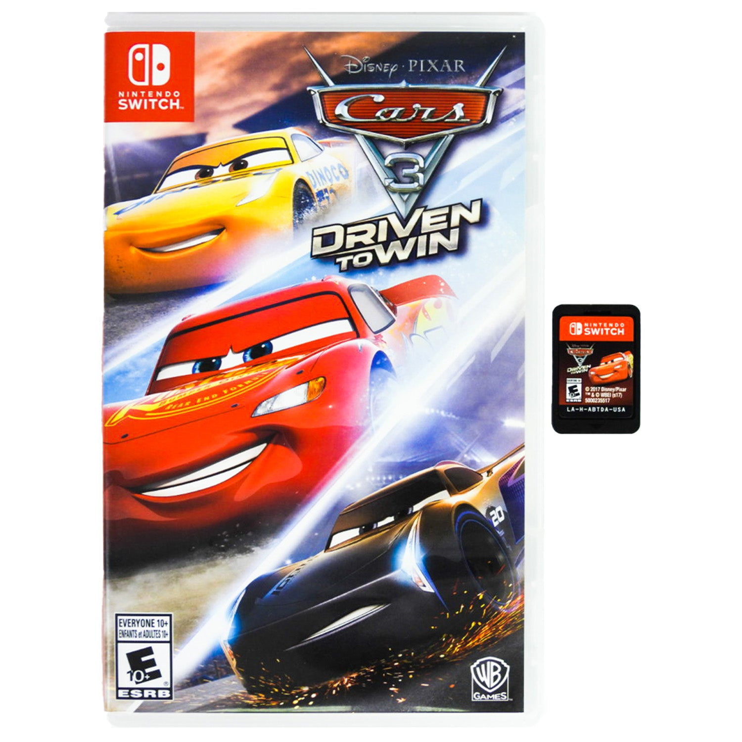 Cars 3 Driven to Win (Nintendo Switch)