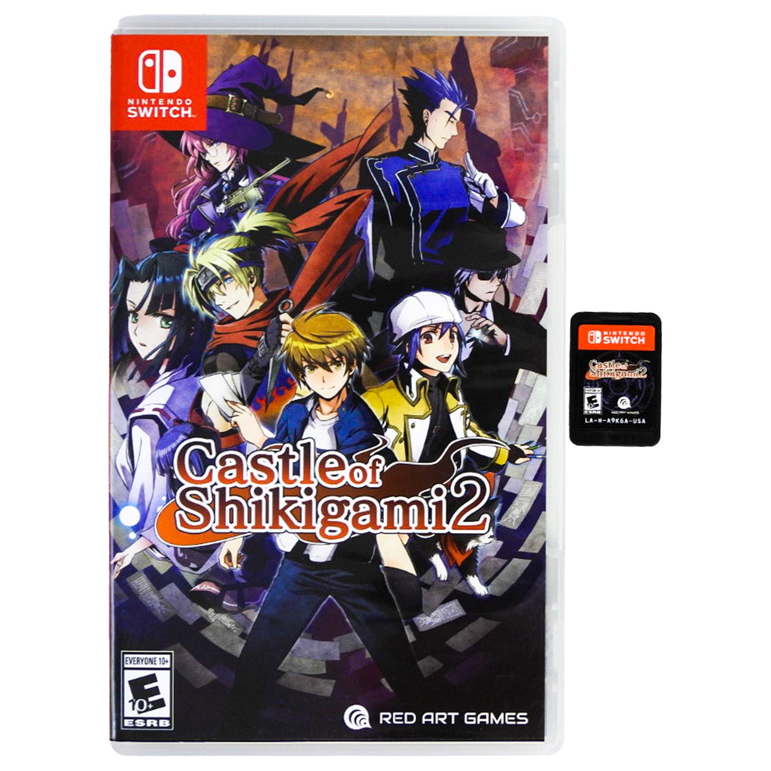Castle of Shikigami 2 (Nintendo Switch)
