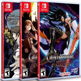 Castlevania Dominus Collection [Standard Edition] [Limited Run Games] (Nintendo Switch)