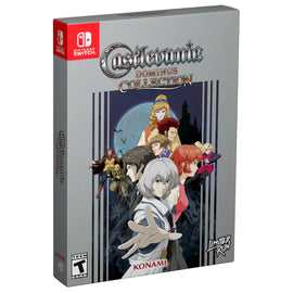 Castlevania Dominus Collection [Classic Edition] [Limited Run Games] (Nintendo Switch)